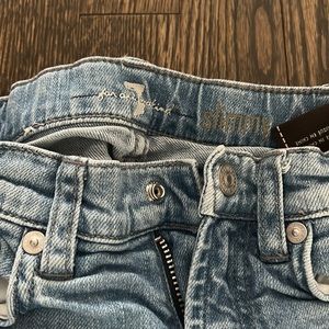 Toddler jeans - dress like dad!